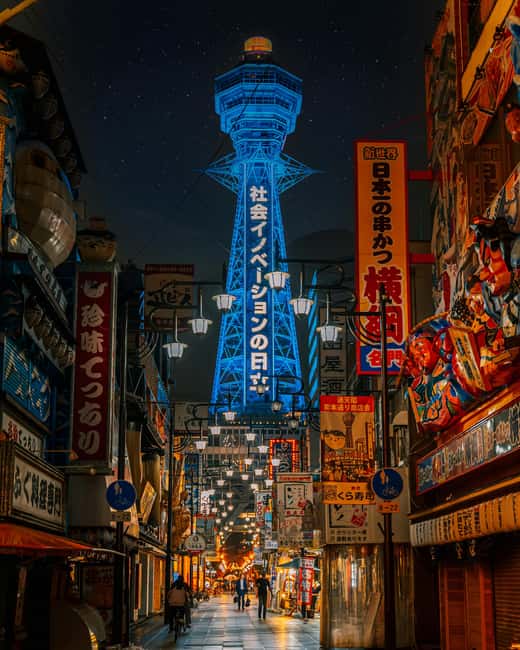 Osaka and Nara Customized Private tour with English Driver - Shinsaibashi shopping and Dotonbori after dark