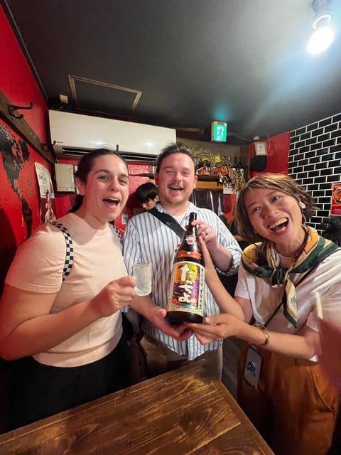 Osaka Bar Hopping | Explore Hidden Bars & Izakayas in Namba - Second stop: more time at Mizogu