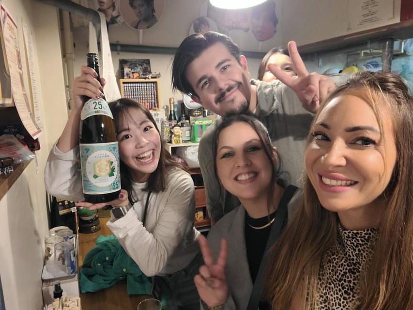 Osaka Bar Hopping | Explore Hidden Bars & Izakayas in Namba - Who will enjoy this evening most