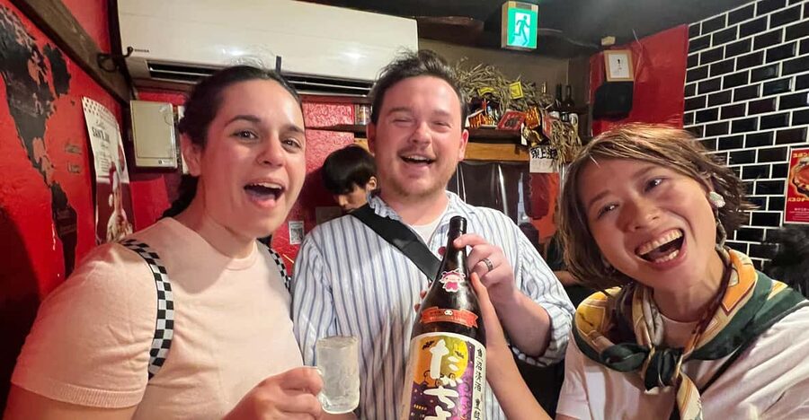 Osaka Bar Hopping | Explore Hidden Bars & Izakayas in Namba - First stop: a short introduction to Japanese drinking culture