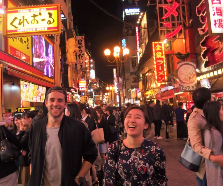 Osaka: Bar-Hopping Night Tour in Namba - Key points to know before booking