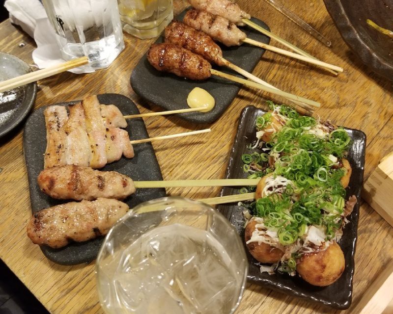 Osaka: Bar-Hopping Night Tour in Namba - Second and third bars in Ura-Namba