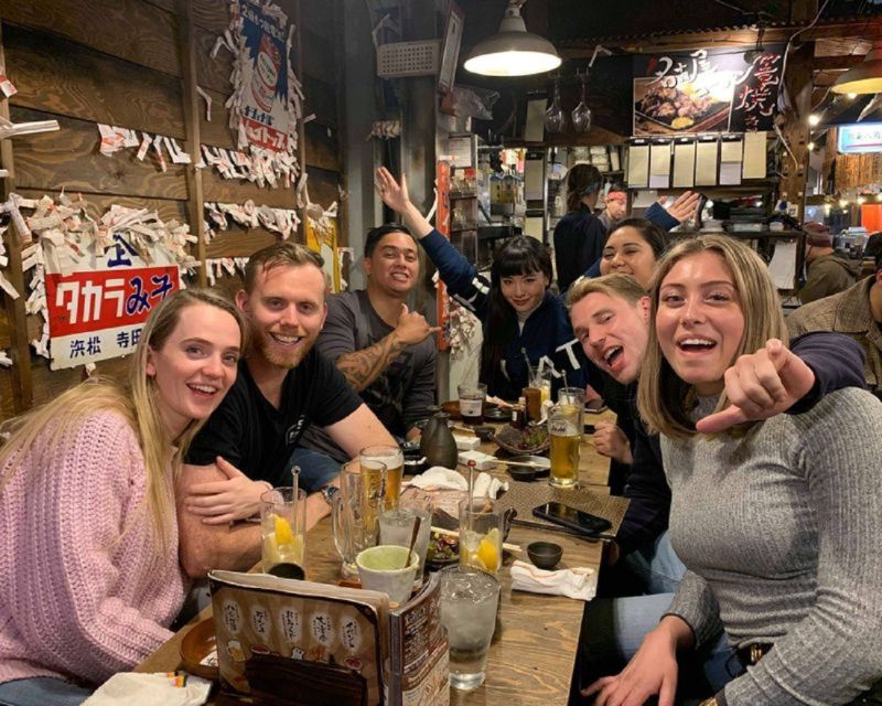 Osaka: Bar-Hopping Night Tour in Namba - The guides shape the evening