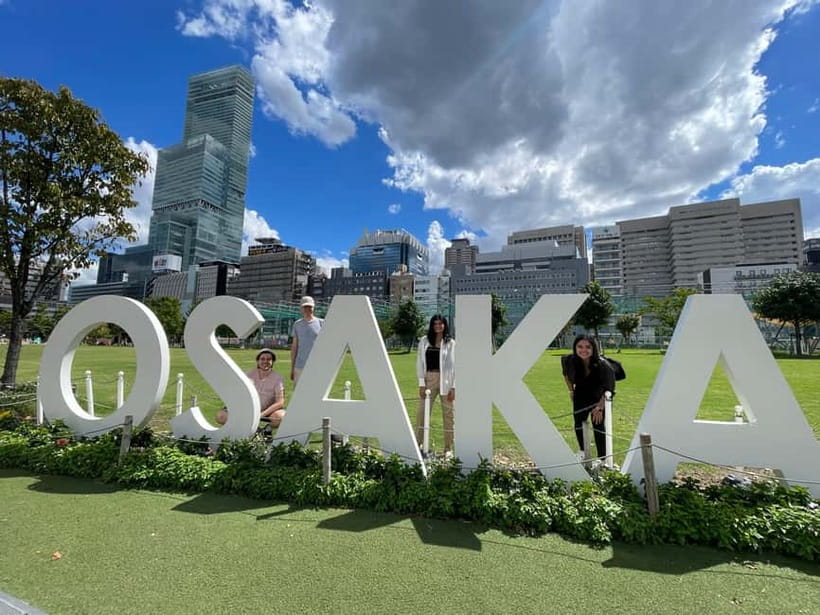 Osaka: Bike Adventure with Lunch - Starting near Tenmabashi Station