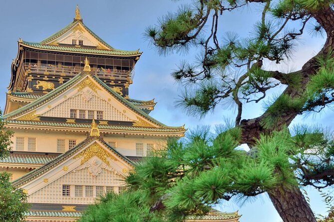 Osaka Castle Admission Ticket - Osaka Castle begins with a long approach