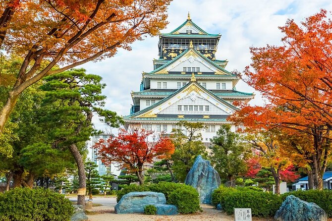 Osaka Castle Admission Ticket - The Toyotomi Ishigaki Museum adds a different angle