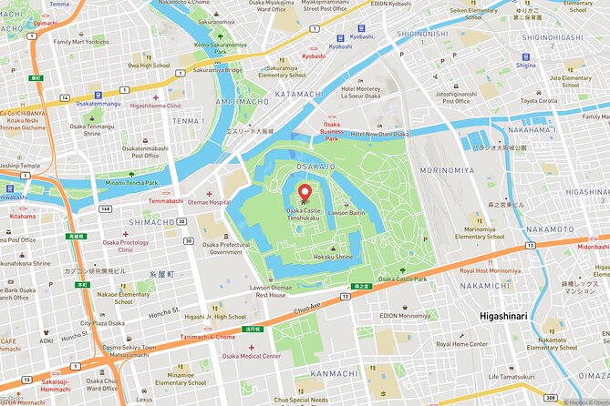 Osaka Castle Admission Ticket - Osaka Castle Park is not a quick photo stop
