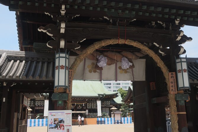 Osaka Castle and a visit to the longest shopping street in Japan - Tenjinbashisuji shows Osaka’s everyday side