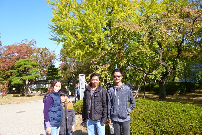 Osaka Castle and a visit to the longest shopping street in Japan - Who will get the most from this Osaka tour