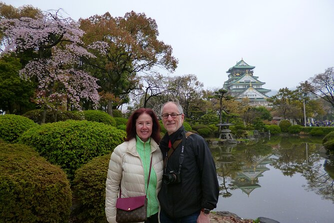 Osaka Castle and Sumiyoshi Taisha Shrine Private Half-Day Tour - Why these two Osaka sights work well together