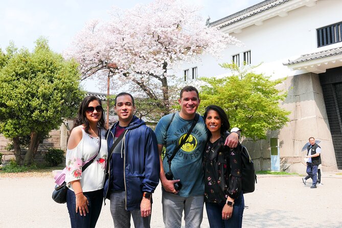 Osaka Castle and Sumiyoshi Taisha Shrine Private Half-Day Tour - Riding public transport across Osaka