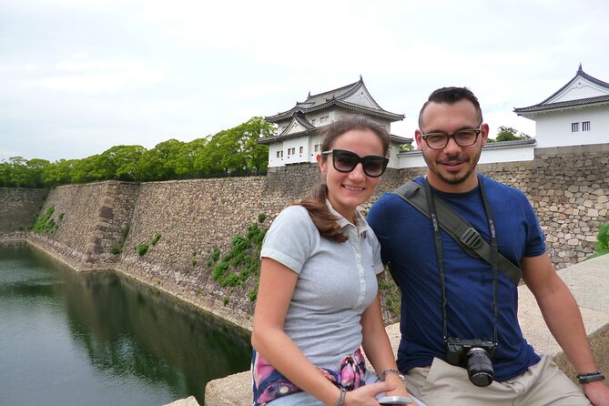 Osaka Castle and Sumiyoshi Taisha Shrine Private Half-Day Tour - What to expect inside Osaka Castle