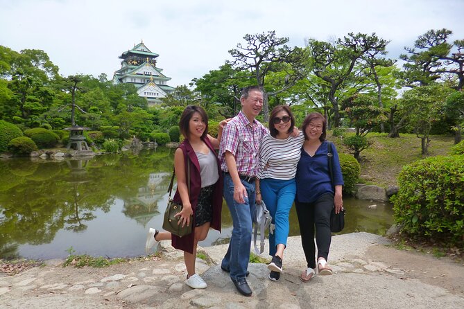 Osaka Castle and Sumiyoshi Taisha Shrine Private Half-Day Tour - Who should book this private half-day tour