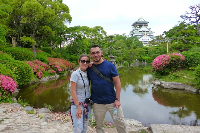 Osaka Castle and Sumiyoshi Taisha Shrine Private Half-Day Tour - Starting at Sumiyoshi Taisha