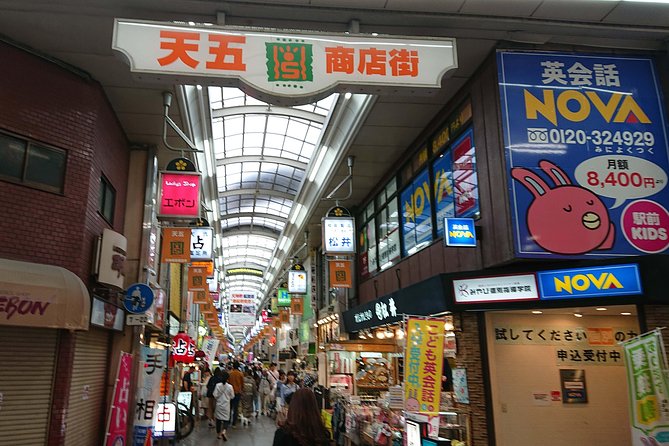Osaka Castle & Dotonbori Lively One-Day Walking Tour - Osaka Museum of Housing and Living: walking through old Osaka