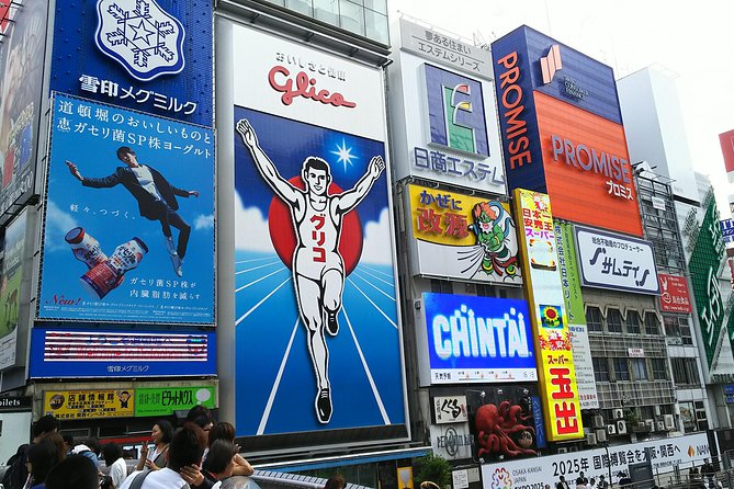 Osaka Castle & Dotonbori Lively One-Day Walking Tour - Kuromon Market and Osaka’s food culture