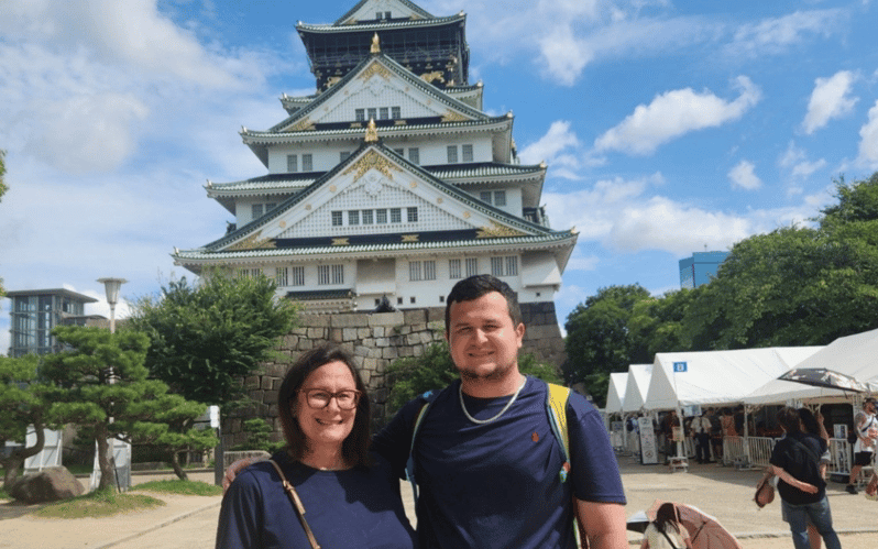 Osaka Castle Guided Tour - Inside the Osaka Castle Main Tower Museum
