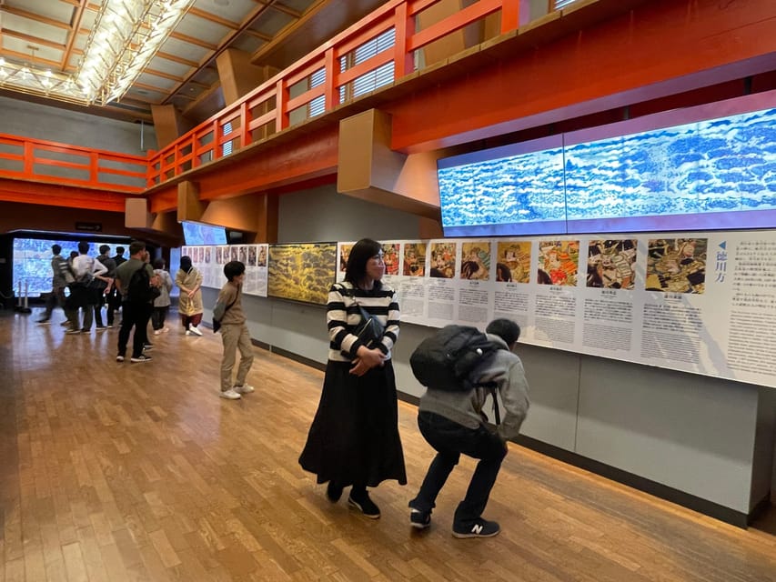 Osaka Castle Guided Tour - How long does the tour take?