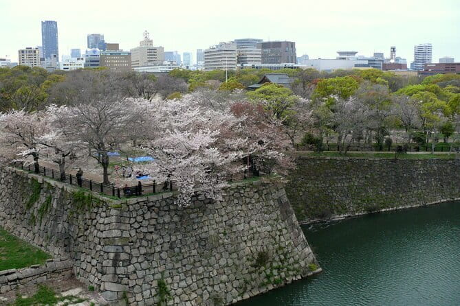 Osaka Castle & Samurai History Walking Tour - Osaka Castle Main Tower and the ¥1,200 decision