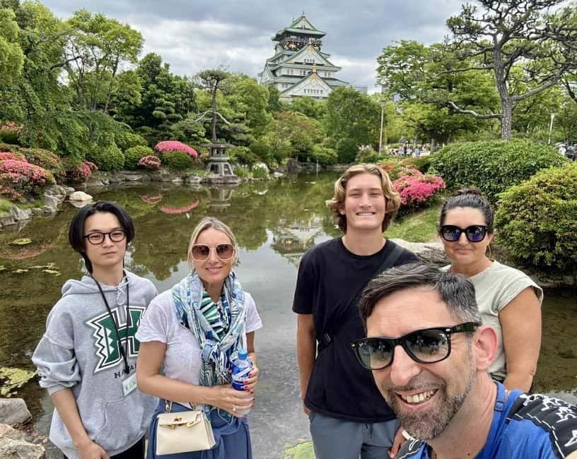Osaka: Castle, Tea Ceremony, Calligraphy, and Samurai Armor! - Samurai demonstrations add theater and photo appeal