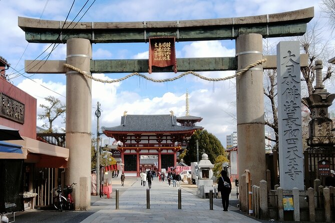 Osaka Castle & Temple Walking Tour with Multilingual Audio Guide - Starting at Chausuyama in Tennoji Park