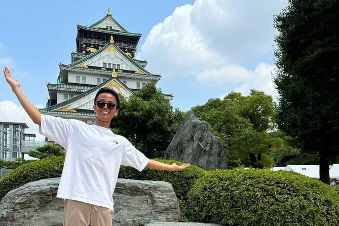 Osaka Castle Walking Tour - Osaka Castle in one useful hour