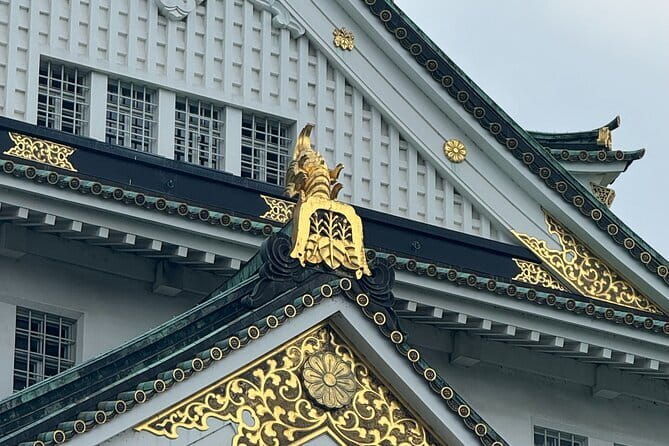 Osaka Castle Walking Tour - What you learn about Osaka Castle