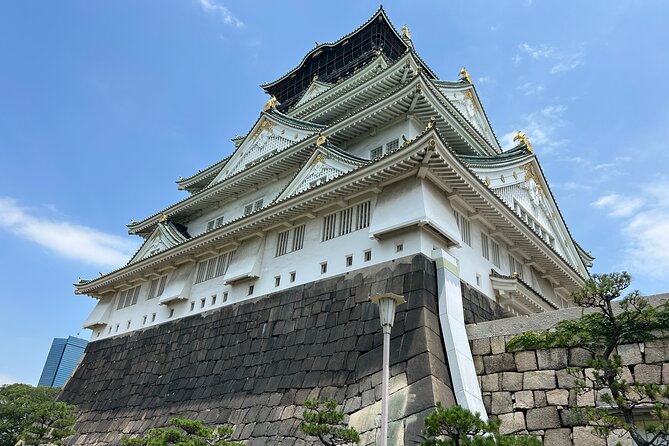 Osaka Castle Walking Tour and Castle Tower Admission - Inside the main keep: armor, relics, and the top-floor view