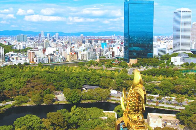Osaka Castle Walking Tour and Castle Tower Admission - Toyokuni Shrine and Hideyoshi’s story