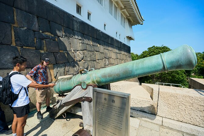 Osaka Castle Walking Tour and Castle Tower Admission - What the $23.88 price buys you