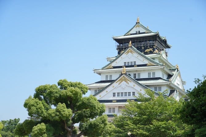Osaka Castle Walking Tour - Walking the castle grounds