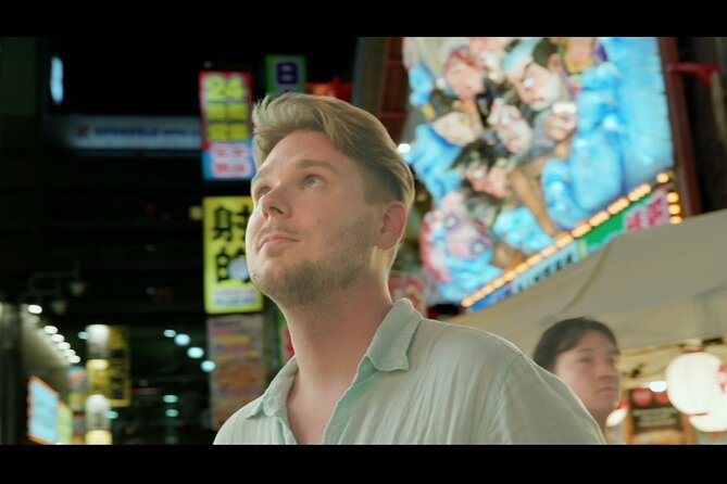 Osaka Cinematic Film experience Video + Photo (ONLY ONE BOOKING) - Key points to know before booking