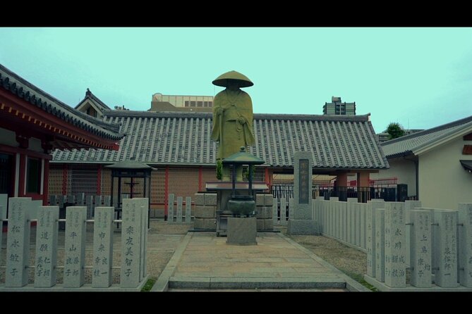 Osaka Cinematic Film experience Video + Photo (ONLY ONE BOOKING) - A private Osaka film session built around your story