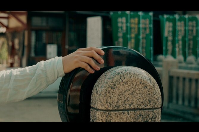 Osaka Cinematic Film experience Video + Photo (ONLY ONE BOOKING) - Starting at Shitennoji’s stone torii gate