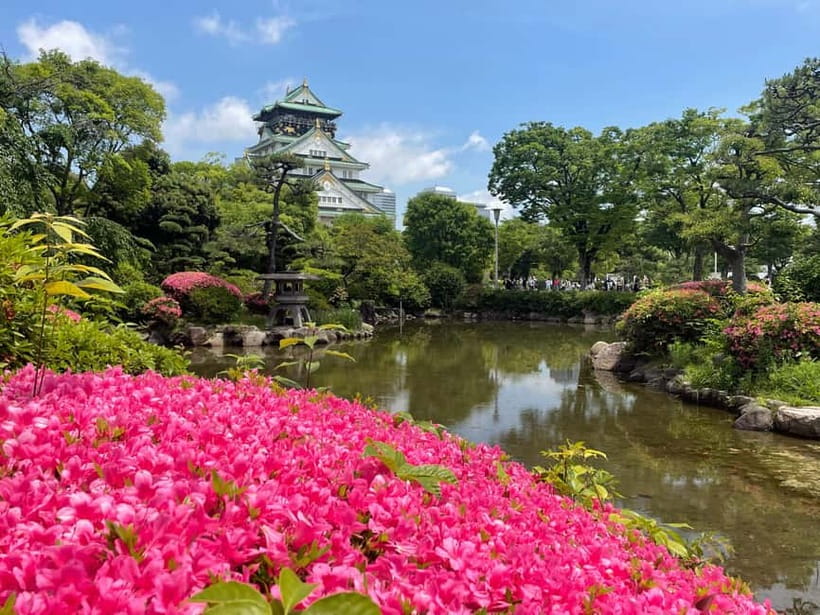 Osaka: City Highlights Bike Tour - Why a bicycle works well in northern Osaka