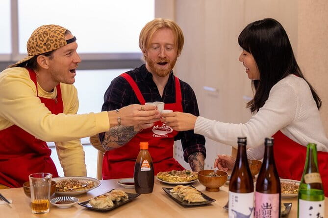 Osaka Cooking Class and Sake Tasting with Local Supermarket Visit - Key points to know before booking