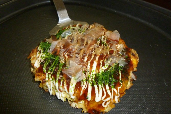 Osaka Cooking Class: Okonomiyaki &Japanese cuisines experience - Optional sake and beer add a social layer