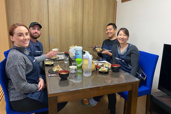 Osaka Cooking Class: Okonomiyaki &Japanese cuisines experience - Timing, meeting point, and practical details
