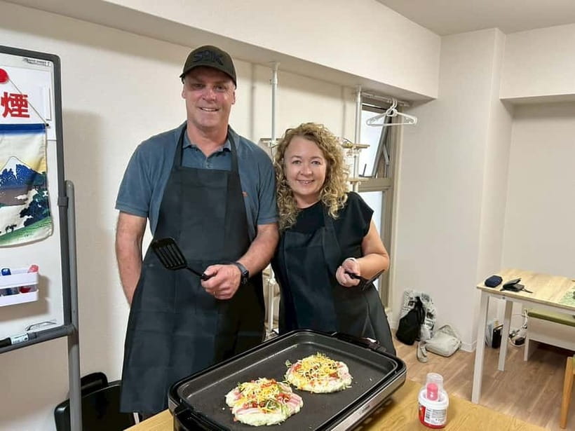 Osaka : Cooking Class Okonomiyaki & Takoyaki course in Nanba - Is the $70 price good value?