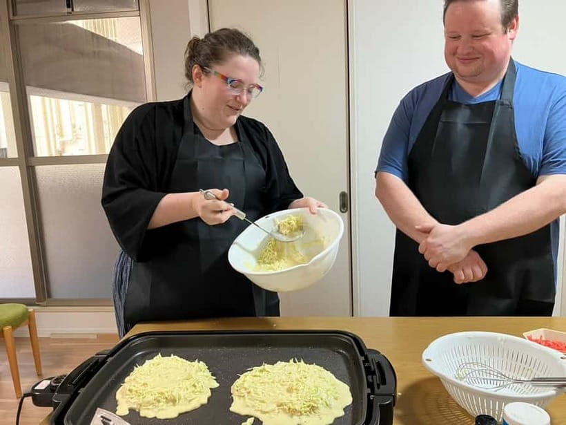 Osaka : Cooking Class Okonomiyaki & Takoyaki course in Nanba - Who will enjoy this most