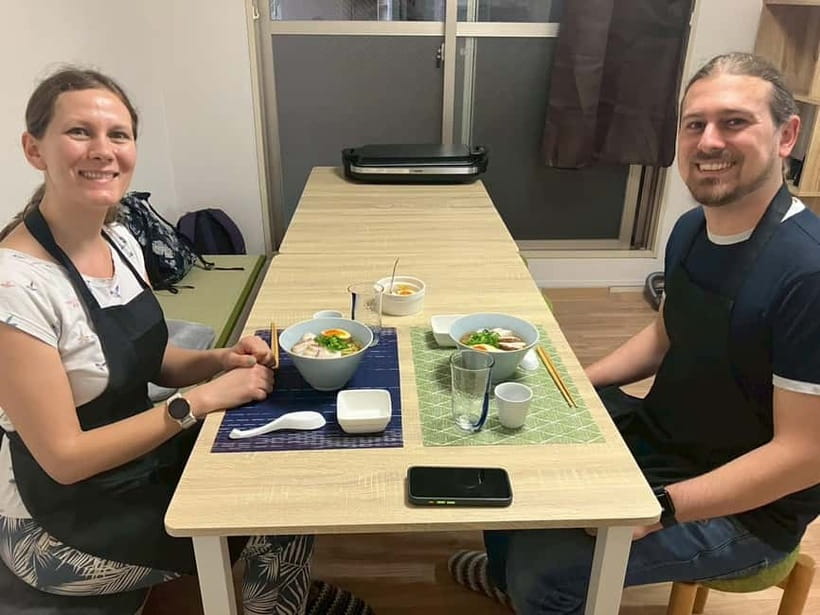Osaka: Cooking Class Ramen & Gyoza Course in Nanba - Key points to know