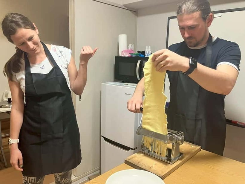 Osaka: Cooking Class Ramen & Gyoza Course in Nanba - The first 30 minutes: orientation and preparation