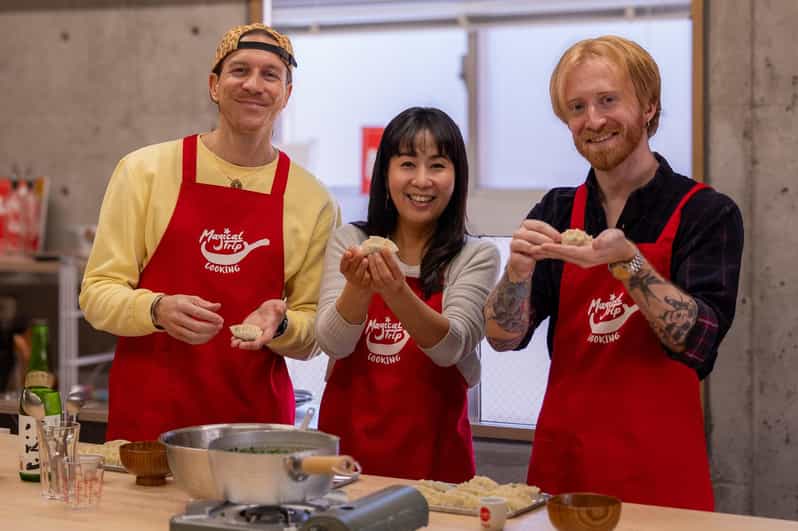Osaka: Cooking Class & Sake Tasting with Local Market Visit - Starting at Minami Morimachi with a supermarket stop
