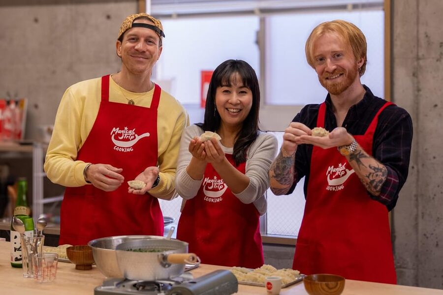 Osaka: Cooking Class & Sake Tasting with Local Market Visit - Why the supermarket visit matters