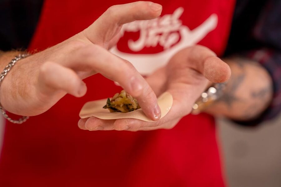 Osaka: Cooking Class & Sake Tasting with Local Market Visit - A good value at $90