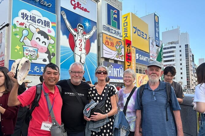 Osaka Customized Private Tour: See Top Attractions in 1 Day - Key things to know before booking