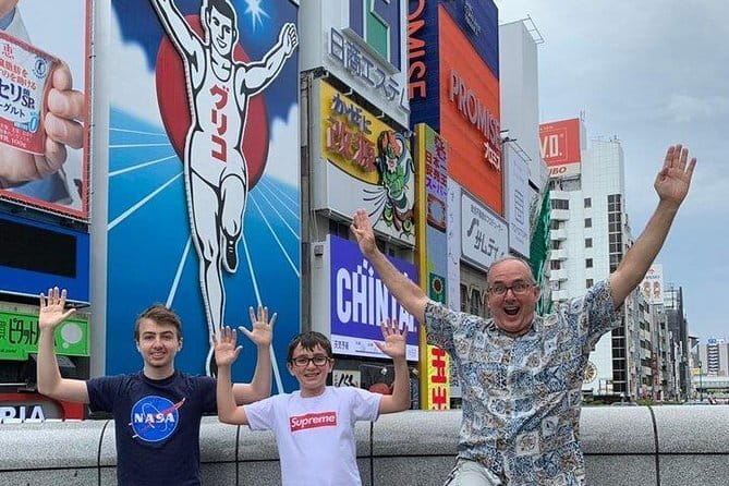 Osaka Customized Private Tour: See Top Attractions in 1 Day - Shinsekai: old Osaka atmosphere and kushikatsu