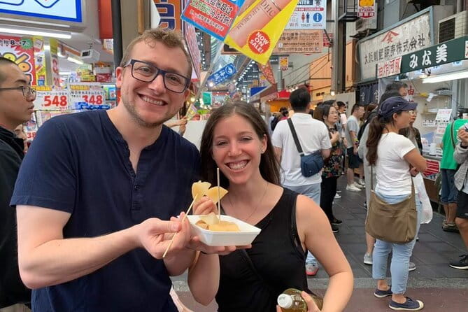 Osaka Customized Private Tour: See Top Attractions in 1 Day - Dotonbori: neon, canal views, and Osaka comfort food