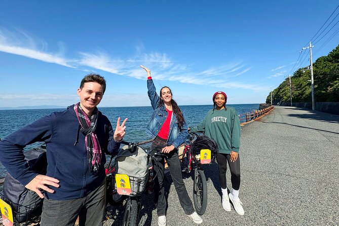 Osaka : Cycling Tour Private Seaside Ride Near Kansai Airport - Why Misaki Makes a Good Osaka Side Trip