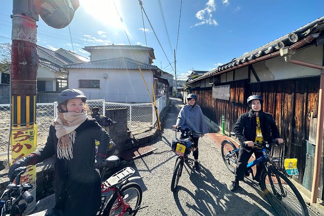 Osaka : Cycling Tour Private Seaside Ride Near Kansai Airport - Starting at Fukeko Station at 11:30